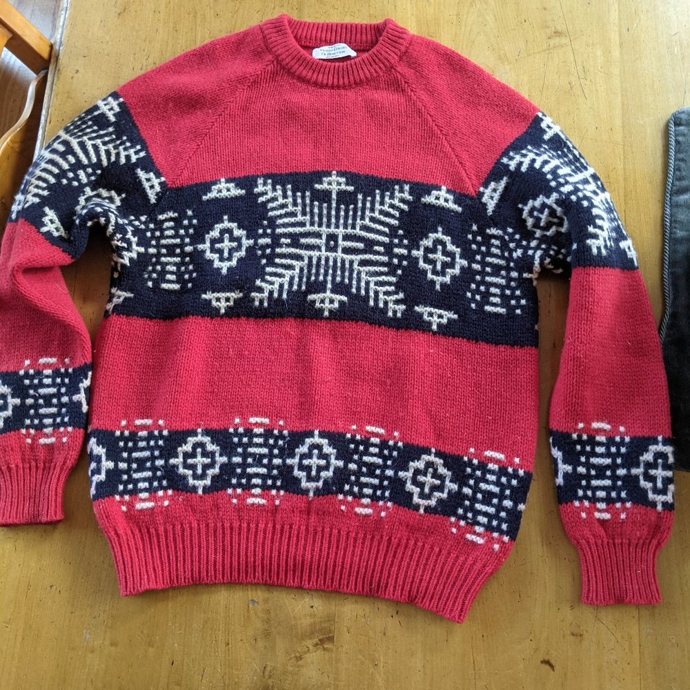 United Colors of Benetton winter sweater